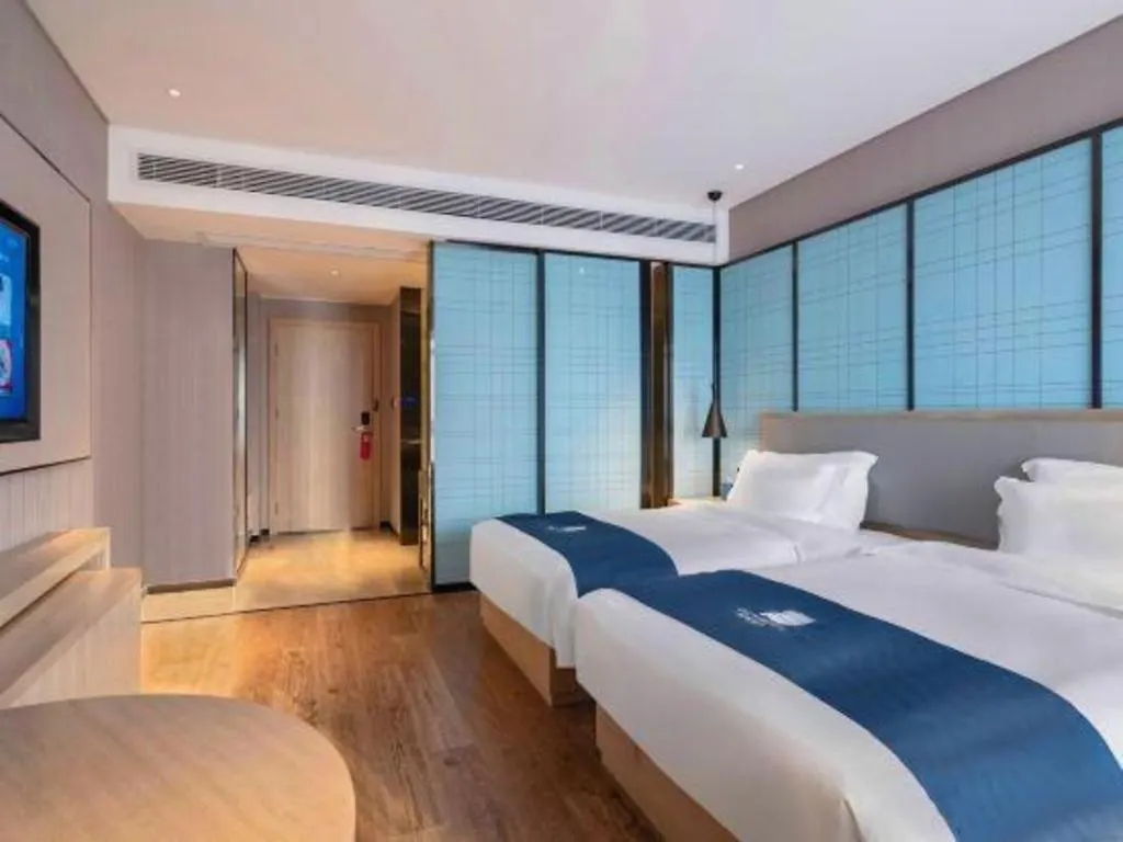 Echarm Hotel Suzhou Shengze Oriental Extile City