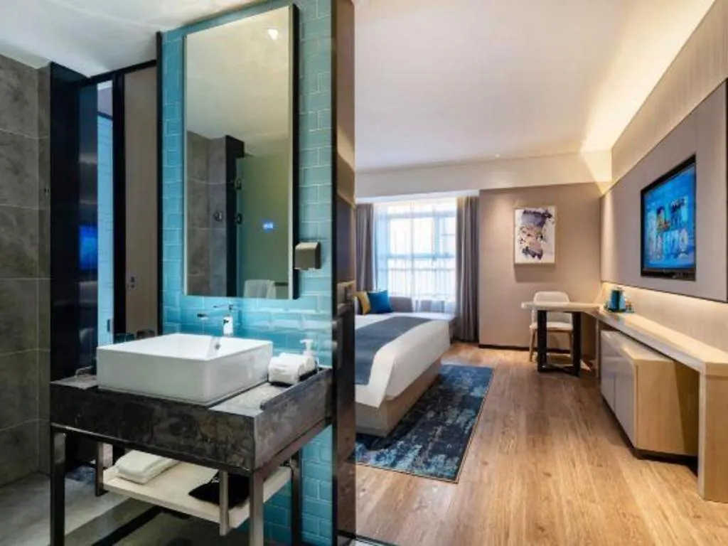 Echarm Hotel Suzhou Shengze Oriental Extile City China
