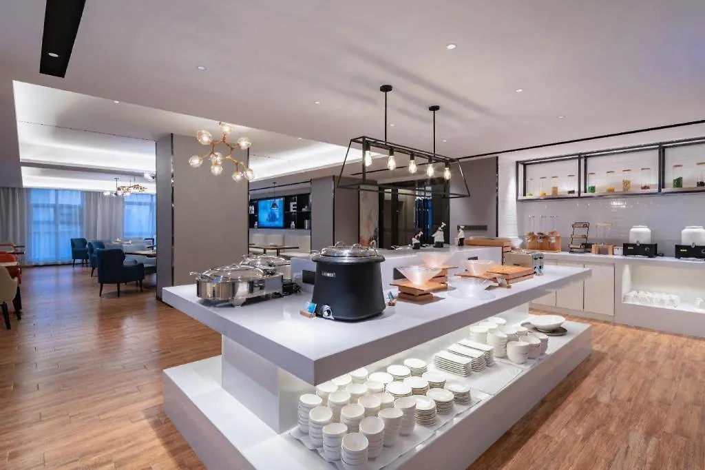 Echarm Hotel Suzhou Shengze Oriental Extile City