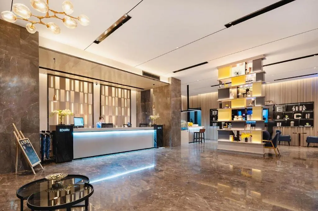 Echarm Hotel Suzhou Shengze Oriental Extile City 3*, Suzhou (Jiangsu) China