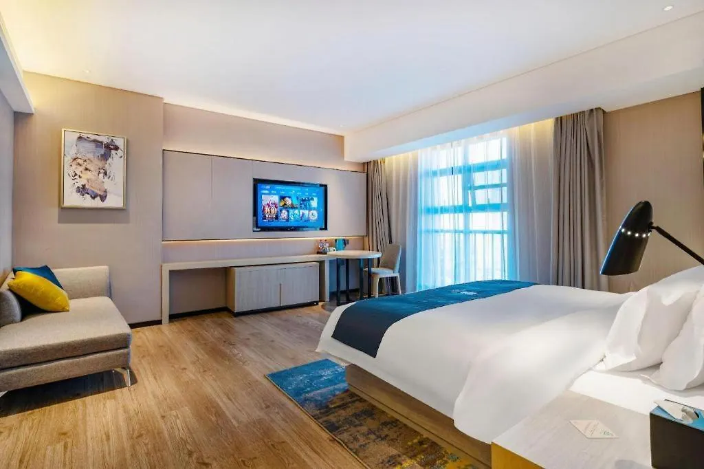 Echarm Hotel Suzhou Shengze Oriental Extile City