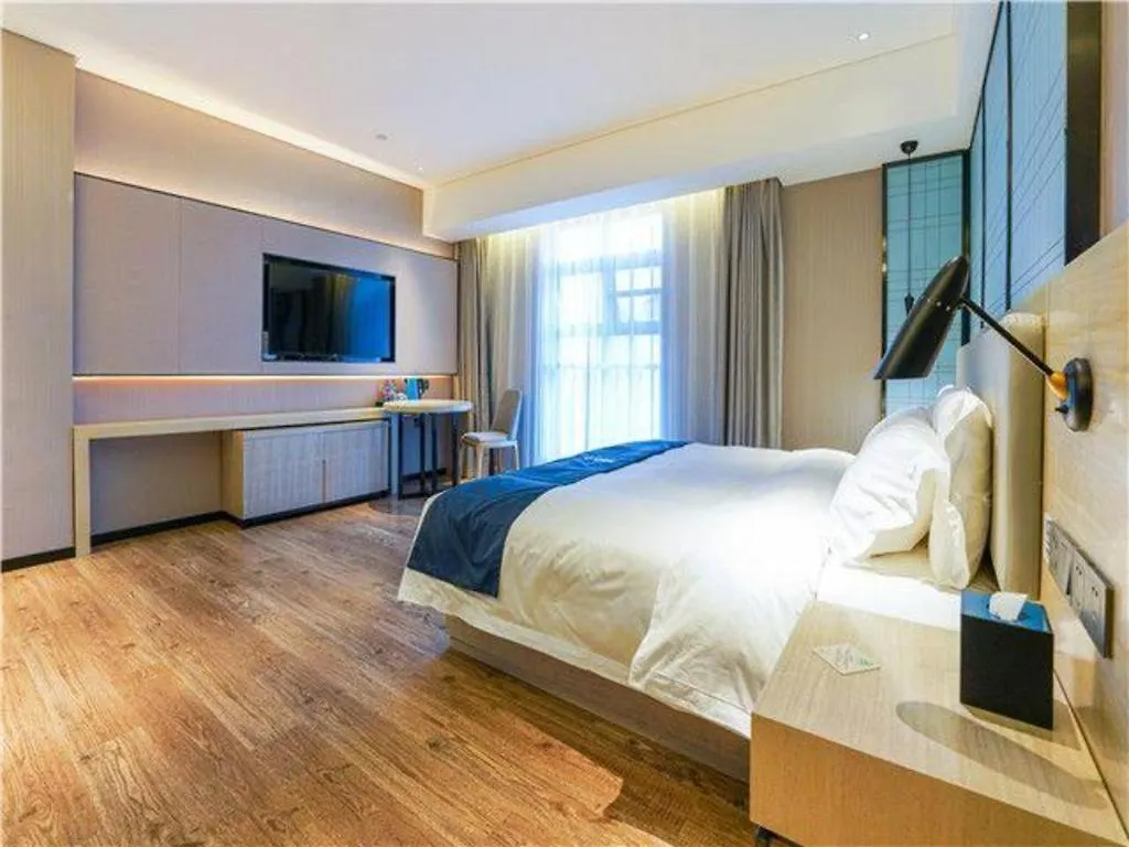 Echarm Hotel Suzhou Shengze Oriental Extile City Su-čou
