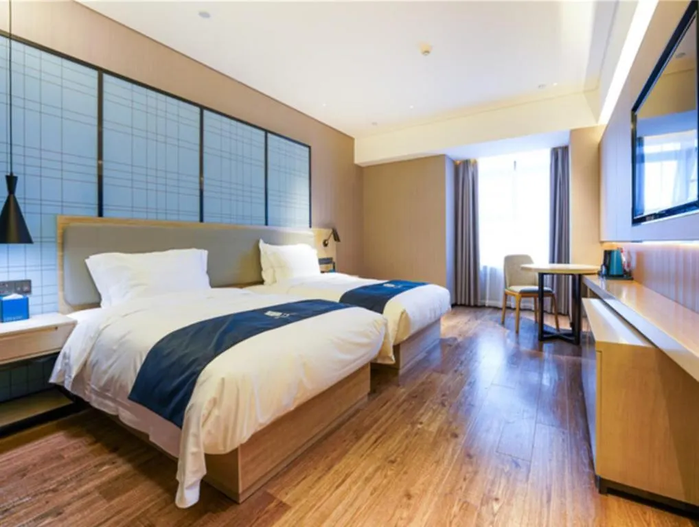 Echarm Hotel Suzhou Shengze Oriental Extile City 3*, Su-čou Čína