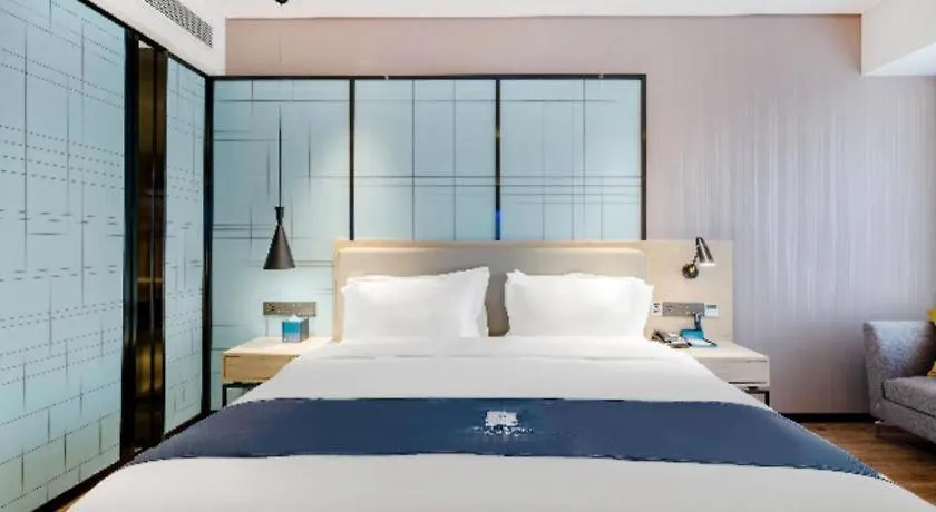 Echarm Hotel Suzhou Shengze Oriental Extile City