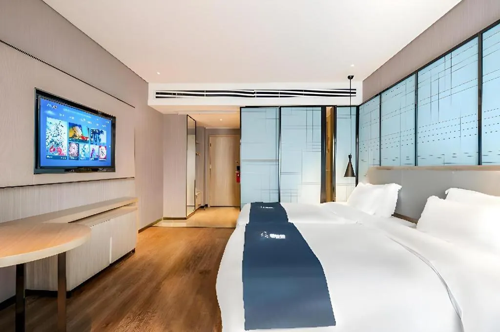 Echarm Hotel Suzhou Shengze Oriental Extile City 3*, Su-čou Čína